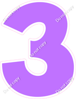 KG 30" Individuals - Flat Lilac 3