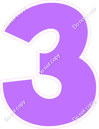 KG 30" Individuals - Flat Lilac 3