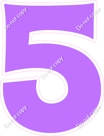 KG 30" Individuals - Flat Lilac 5