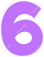 KG 30" Individuals - Flat Lilac 6