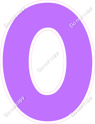 KG 30" Individuals - Flat Lilac