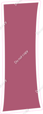 KG 30" Individuals - Flat Mauve 1