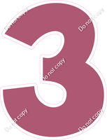 KG 30" Individuals - Flat Mauve 3