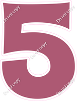 KG 30" Individuals - Flat Mauve 5