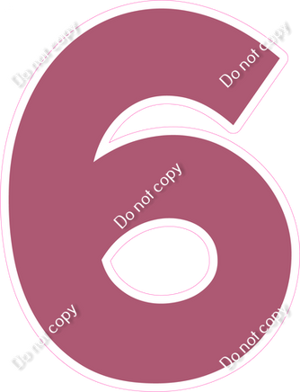 KG 30" Individuals - Flat Mauve 6