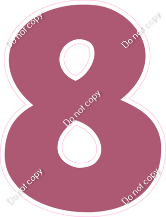 KG 30" Individuals - Flat Mauve 8