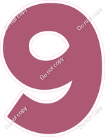 KG 30" Individuals - Flat Mauve 9