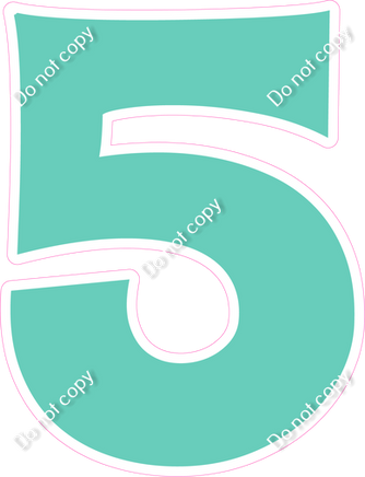 KG 30" Individuals - Flat Mint 5