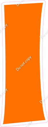 KG 30" Individuals - Flat Orange 1