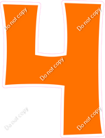 KG 30" Individuals - Flat Orange 4