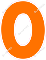 KG 30" Individuals - Flat Orange