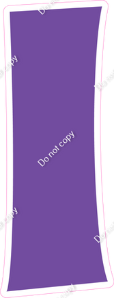 KG 30" Individuals - Flat Purple 1