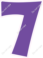 KG 30" Individuals - Flat Purple 7