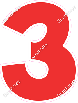 KG 30" Individuals - Flat Red 3