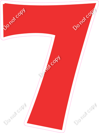 KG 30" Individuals - Flat Red 7