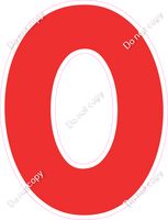 KG 30" Individuals - Flat Red