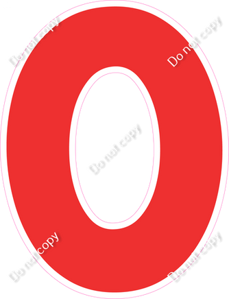 KG 30" Individuals - Flat Red