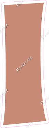 KG 30" Individuals - Flat Rose Gold 1