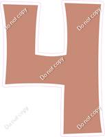 KG 30" Individuals - Flat Rose Gold 4