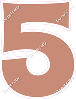 KG 30" Individuals - Flat Rose Gold 5