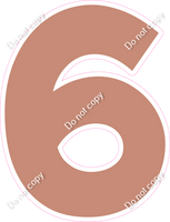 KG 30" Individuals - Flat Rose Gold 6