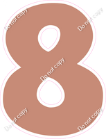 KG 30" Individuals - Flat Rose Gold 8