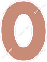 KG 30" Individuals - Flat Rose Gold