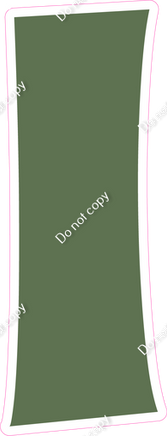 KG 30" Individuals - Flat Sage 1