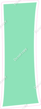 KG 30" Individuals - Flat Sea Foam 1