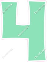 KG 30" Individuals - Flat Sea Foam 4