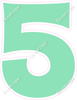 KG 30" Individuals - Flat Sea Foam 5