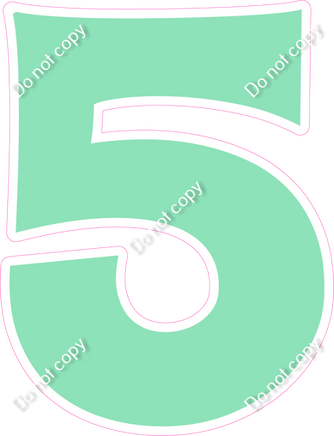 KG 30" Individuals - Flat Sea Foam 5