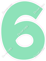 KG 30" Individuals - Flat Sea Foam 6