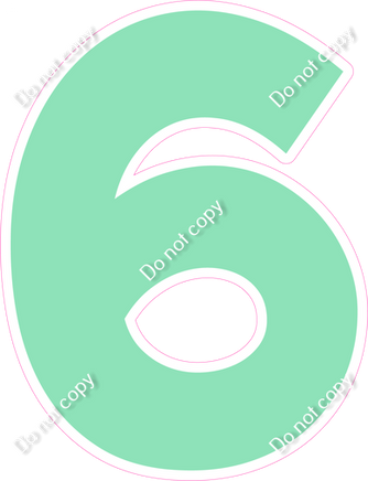 KG 30" Individuals - Flat Sea Foam 6