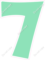 KG 30" Individuals - Flat Sea Foam 7