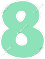 KG 30" Individuals - Flat Sea Foam 8