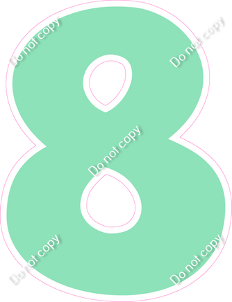 KG 30" Individuals - Flat Sea Foam 8