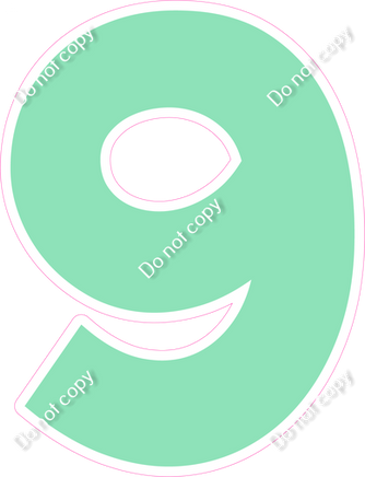 KG 30" Individuals - Flat Sea Foam 9