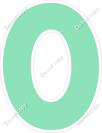 KG 30" Individuals - Flat Sea Foam