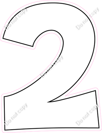 KG 30" Individuals - Flat White 2