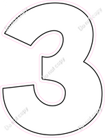 KG 30" Individuals - Flat White 3