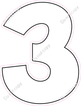 KG 30" Individuals - Flat White 3