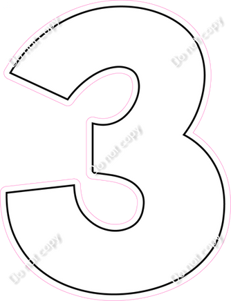 KG 30" Individuals - Flat White 3