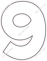 KG 30" Individuals - Flat White 9