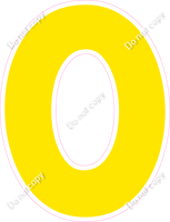 KG 30" Individuals - Flat Yellow