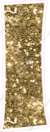 KG 30" Individuals - Gold Sparkle 1