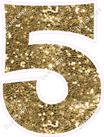 KG 30" Individuals - Gold Sparkle 5