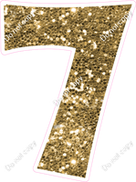 KG 30" Individuals - Gold Sparkle 7