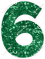 KG 30" Individuals - Green Sparkle 6