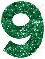 KG 30" Individuals - Green Sparkle 9